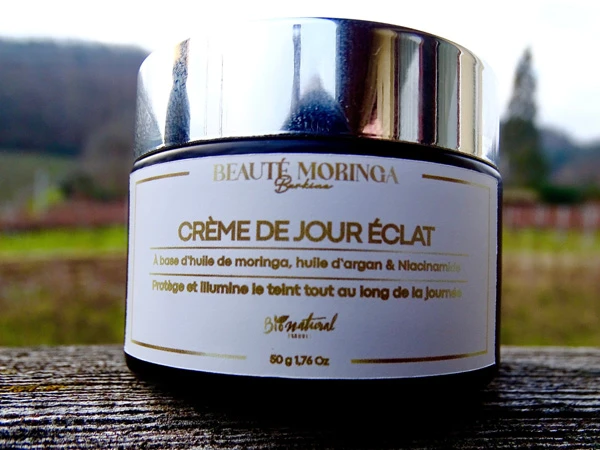 Crème de jour éclat
