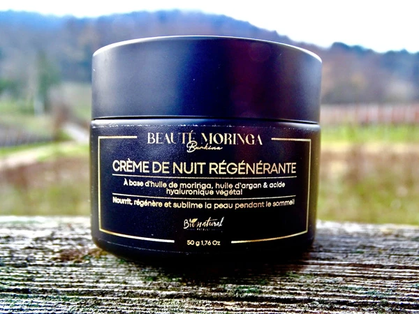 Crème de nuit régénérante